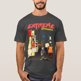 T-shirt Album Extrême Pour Les Fans