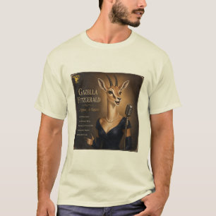 T-shirt Album Gazella Fitzgerald : une parodie