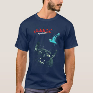 T-shirt Album impeccable de Budgie Band drôle