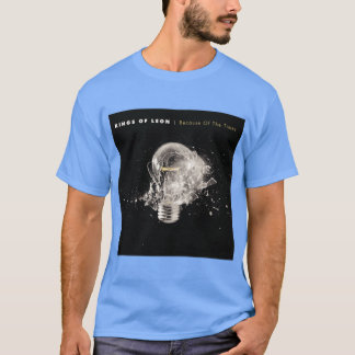 T-shirt Album Kings Of Leon Because Ofheimes Musique fille