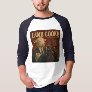 T-shirt Album Lamb Cooke : une parodie
