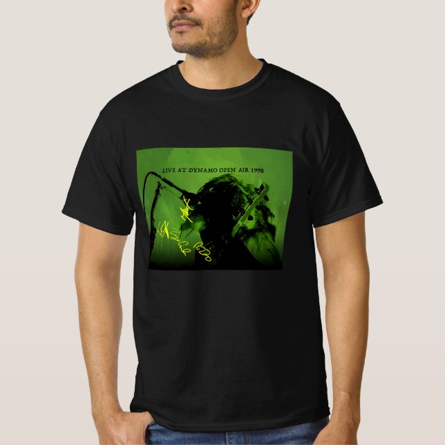 T-shirt Album live à dynamo en plein air 1998 (Devant)