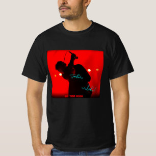 T-shirt Album live at barrowland art