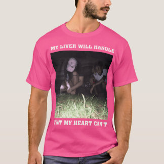 T-shirt Album mon foie gérera ce que mon cœur ne peut pas