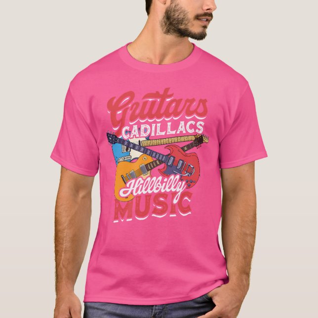 T-shirt Album musical (Devant)