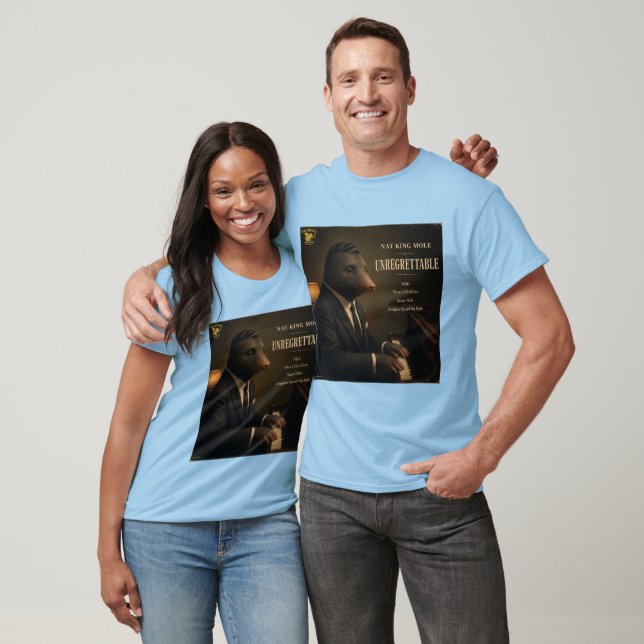 T-shirt Album Nat King Mole : une parodie (Unisexe)