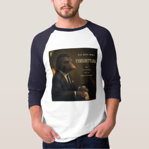 T-shirt Album Nat King Mole : une parodie