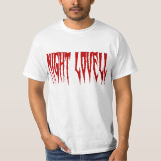 T-shirt Album Night Lovell