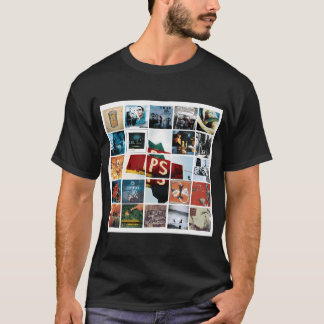 T-shirt album P.S. de Toad The Wet Sprocket