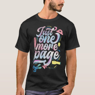 T-shirt Album photo Juste Une Page De Plus