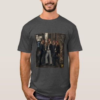 T-shirt Album Rolling Tones : une parodie