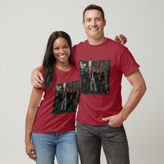 T-shirt Album Rolling Tones : une parodie