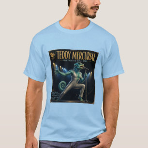 T-shirt Album Teddy Mercurial : une parodie