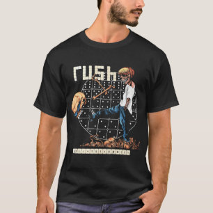 T-shirt Albums RushBand - Roll The Bones