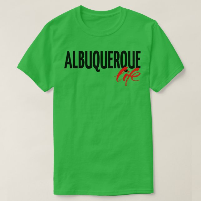 T-shirt Albuquerque (Design devant)