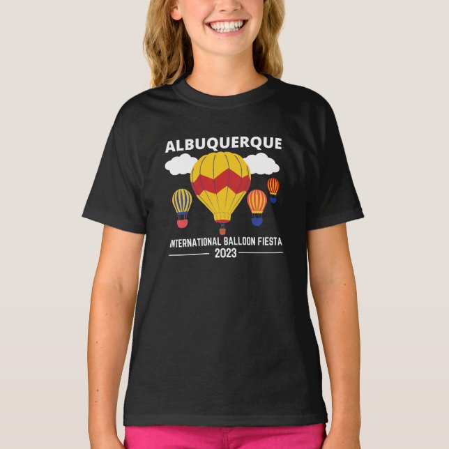T-shirt Albuquerque Balloon Fiesta 2023 (Devant)