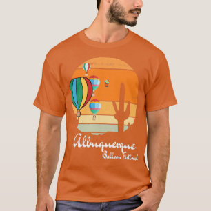 T-shirt Albuquerque Balloon Fiesta Balloon Festival Cadeau