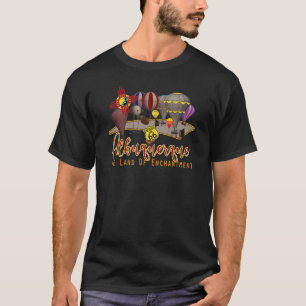 T-shirt Albuquerque New Mexico Highway 66 Hot Air Balloon