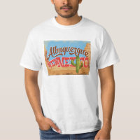 Albuquerque Nouveau-Mexique Cartographie Désert Re