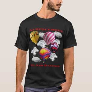 T-shirt Albuquerque Nouveau-Mexique Hot Air Balloon Fiesta