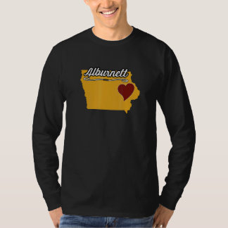 T-shirt ALBURNETT IOWA IA USA Cute Souvenir Merch  US City