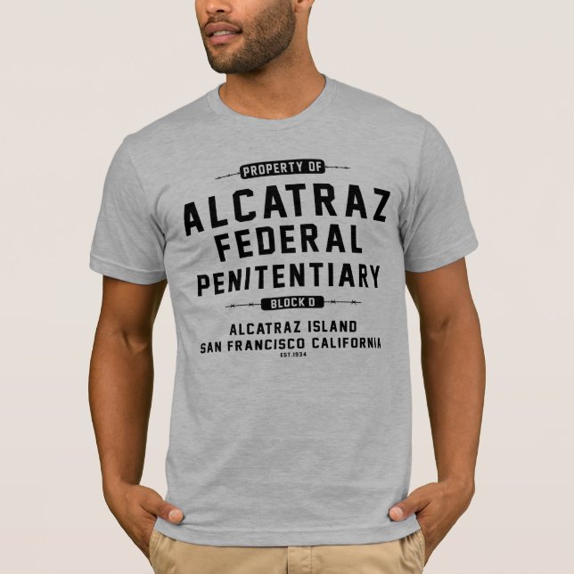 T-SHIRT ALCATRAZ (Devant)
