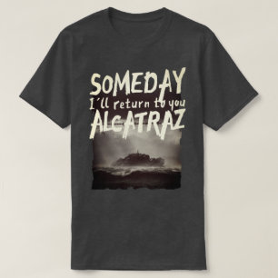 T-shirt Alcatraz