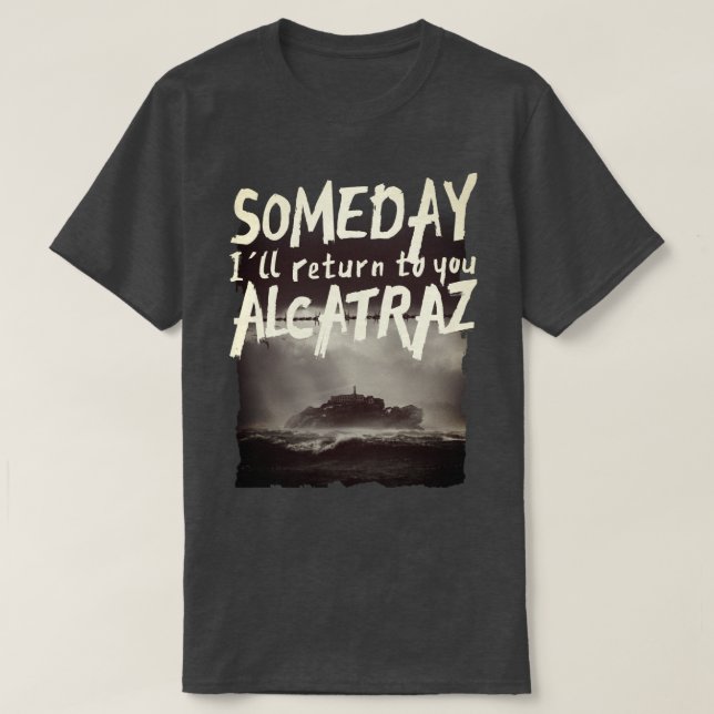 T-shirt Alcatraz (Design devant)