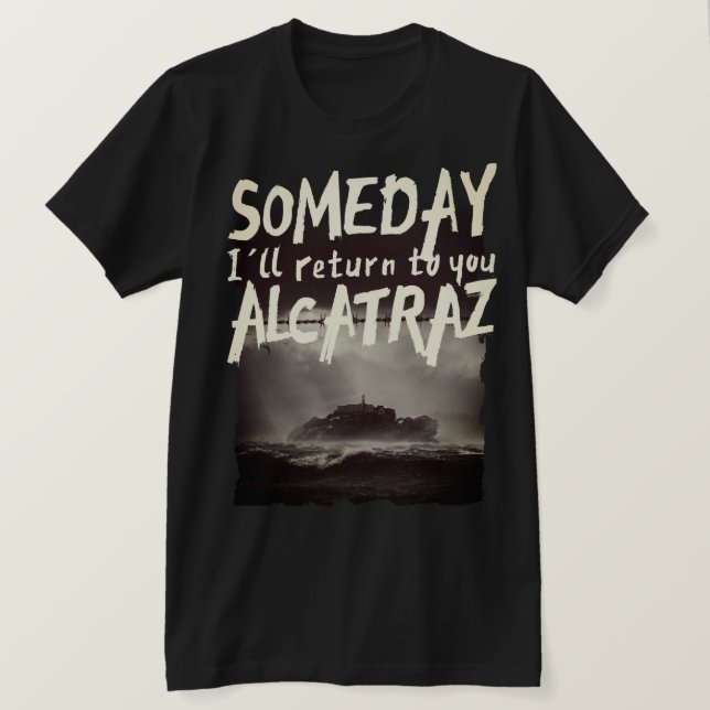 T-shirt Alcatraz (Design devant)
