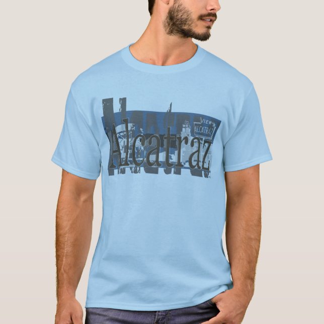 T-shirt Alcatraz 2 (Devant)