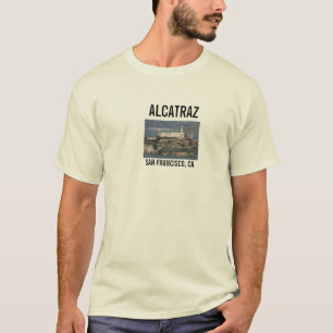 T-SHIRT ALCATRAZ, SAN FRANCISCO, CA