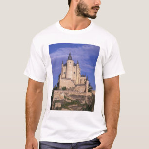 T-shirt Alcazar, Ségovie, Castille Léon, Espagne, Unesco