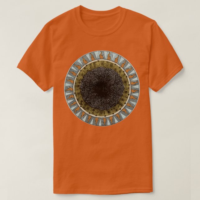 T-shirt Alchemic Illustration6 (Design devant)