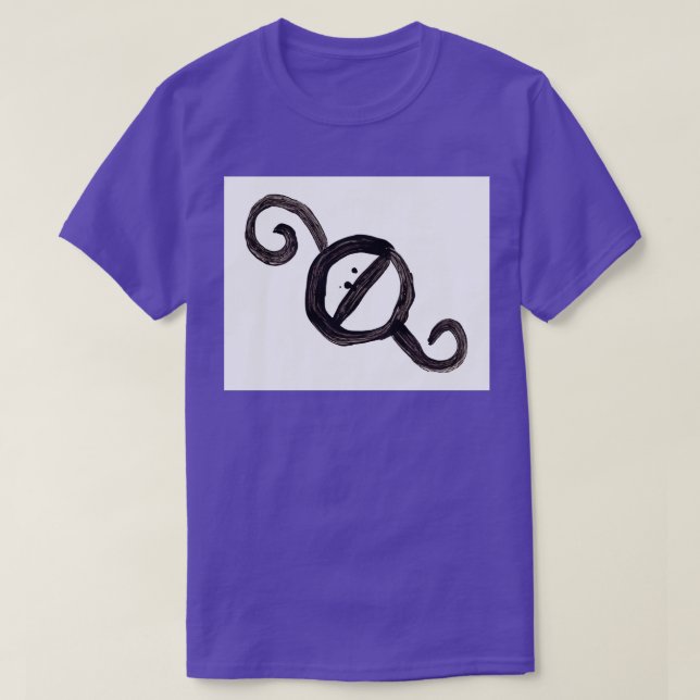 T-shirt Alchemical Symbols Borax Two (Design devant)