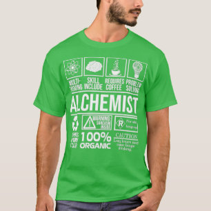 T-shirt Alchemist Chemicker Science