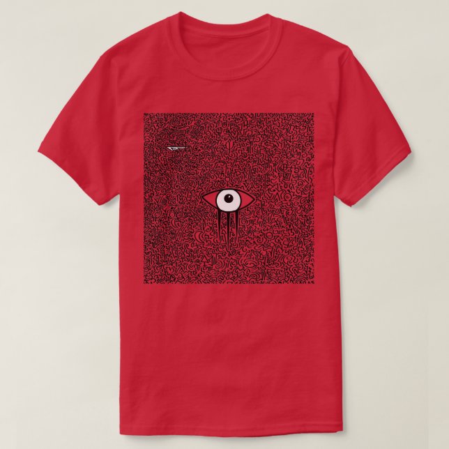 T-shirt ALchémoy oeil 1 (Design devant)
