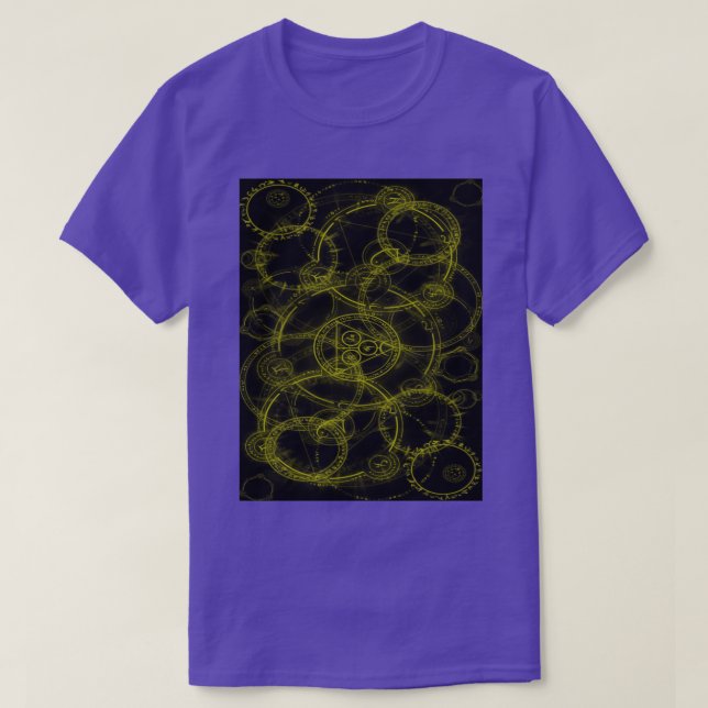 T-shirt Alchemy 60 (Design devant)