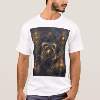T-shirt Alchemy of Lines