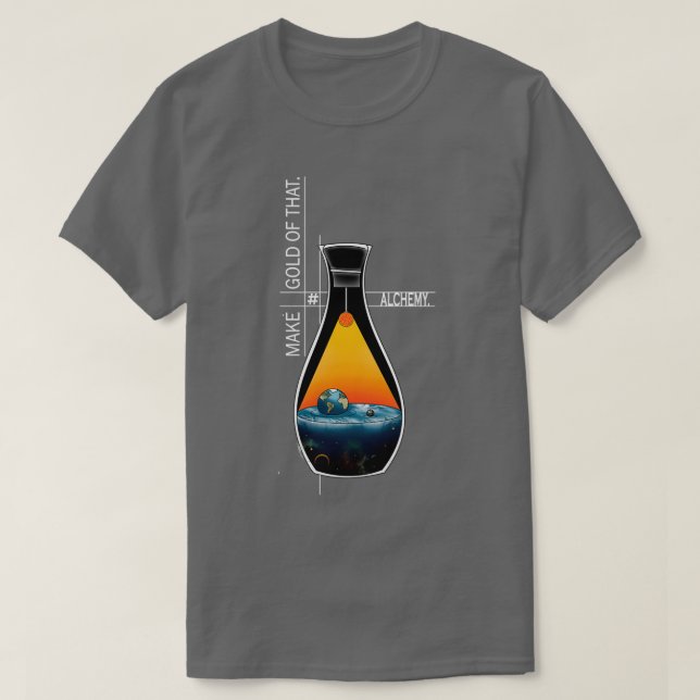 T-shirt Alchimie 14 (Design devant)