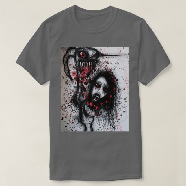 T-shirt Alchimie 34 (Design devant)
