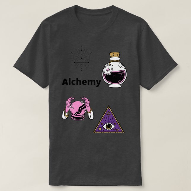 T-shirt Alchimie 40 (Design devant)