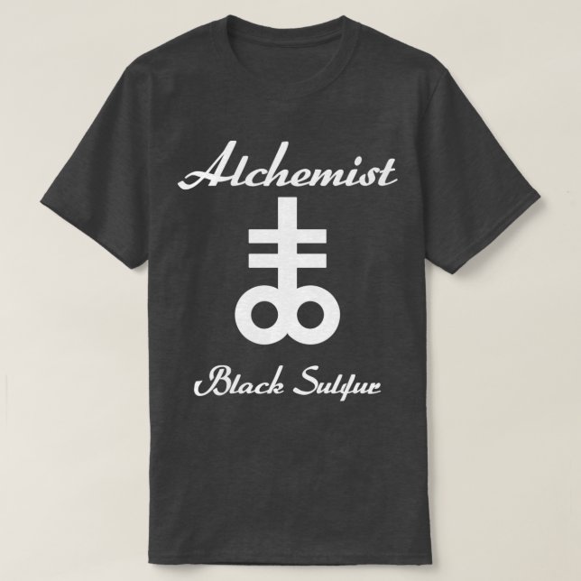 T-shirt alchimie 5 (Design devant)