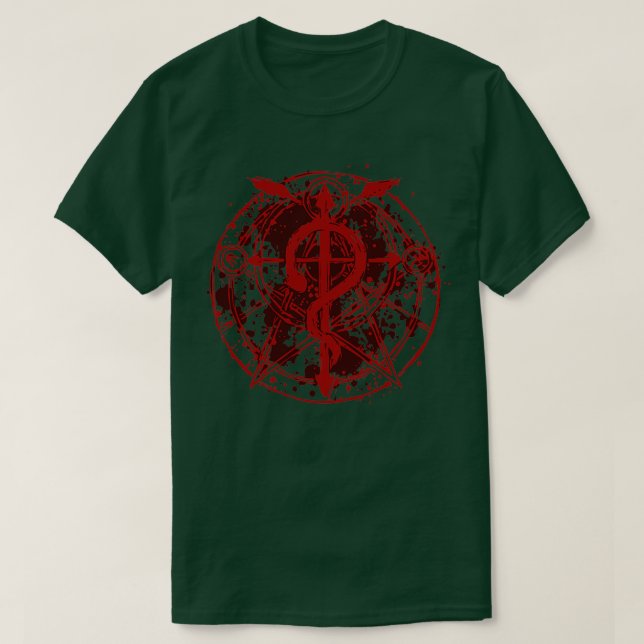 T-shirt Alchimie 53 (Design devant)