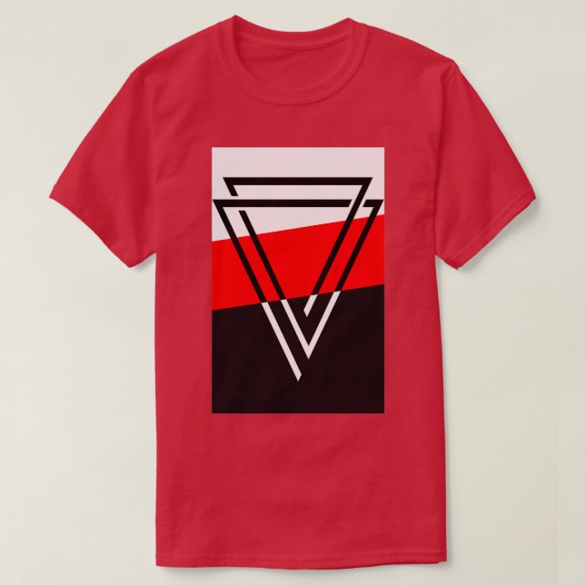 T-shirt Alchimie Abstraite Double Tri (Design devant)