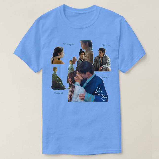 T-shirt Alchimie Amour (Design devant)