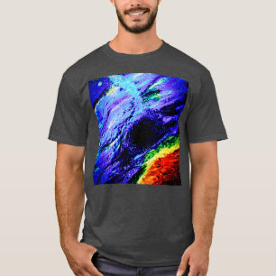 T-shirt alchimie conception d'une carte Oracle par witchsb