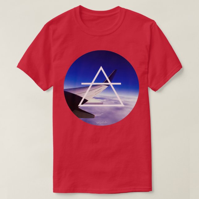 T-shirt Alchimie de l'air (Design devant)