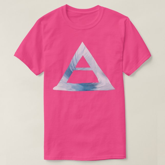 T-shirt Alchimie de l'élément d'air 5 (Design devant)