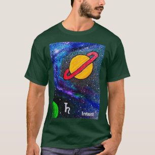 T-shirt Alchimie de l'espace magique de la carte Oracle