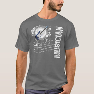 T-shirt Alchimie de musicien